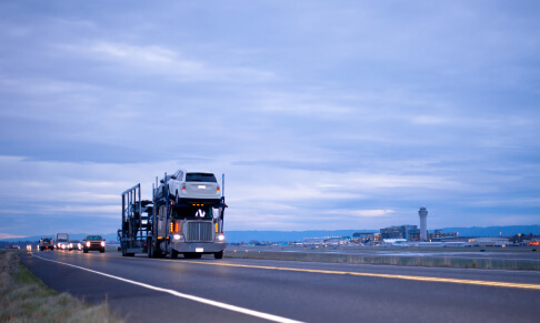Shipping a car cross-counrty: Challange and solutions